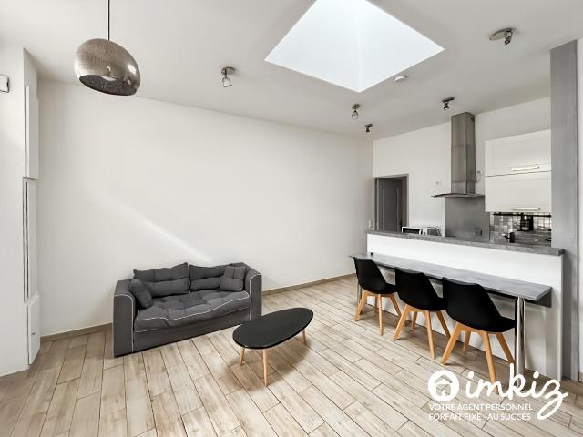 Maison 2 pièces