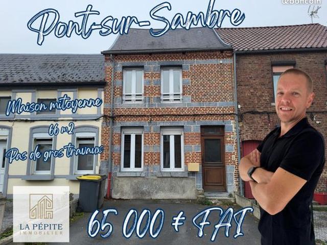 Maison 2 pièces 67 m²