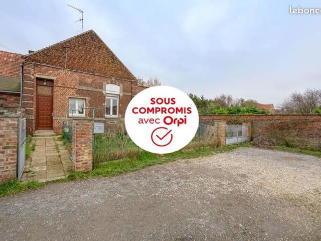 Maison 2 pièces 68 m²