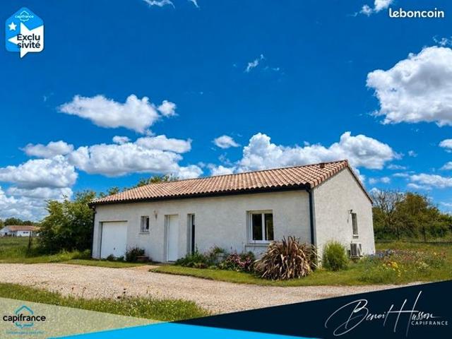 Maison 2 pièces 69 m²