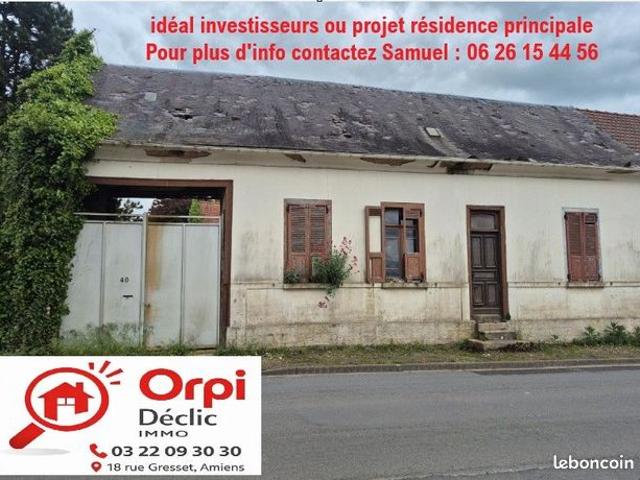 Maison 2 pièces 70 m²