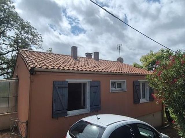 Maison 2 pièces 70 m²