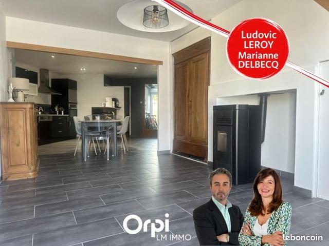 Maison 3 pièces 70 m²