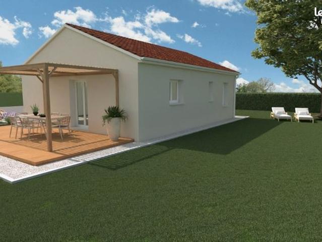 Maison 2 pièces 70 m²