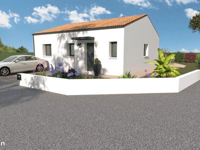 Maison 2 pièces 70 m²