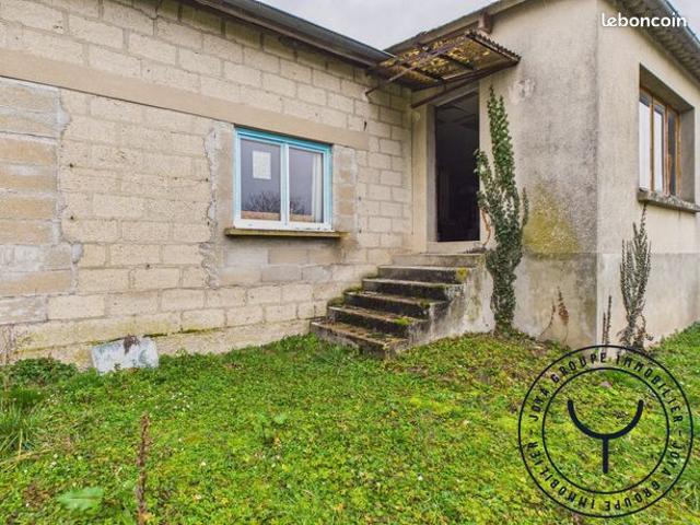 Maison 2 pièces 70 m²