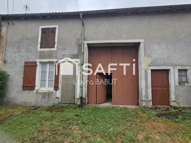 Maison 2 pièces 74 m²
