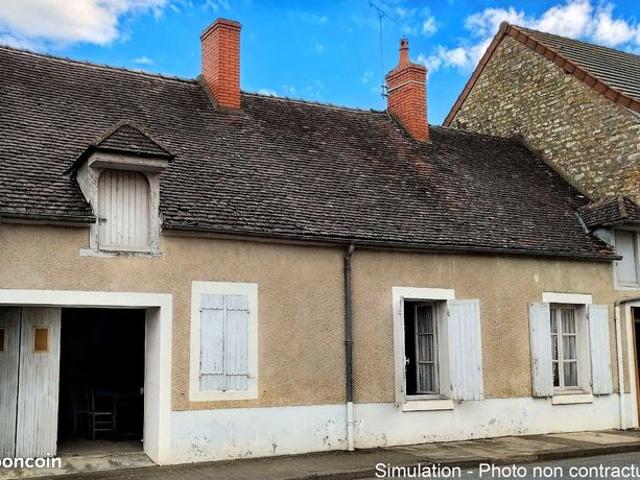 Maison 2 pièces 74 m²