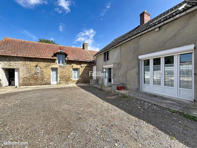 Maison 2 pièces 74 m²