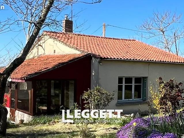 Maison 2 pièces 80 m²