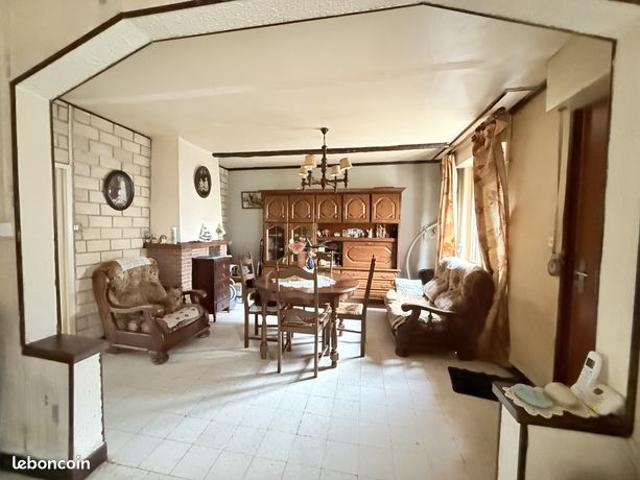 Maison 2 pièces 80 m²