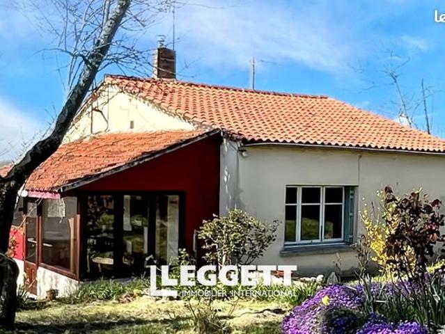 Maison 2 pièces 80 m²