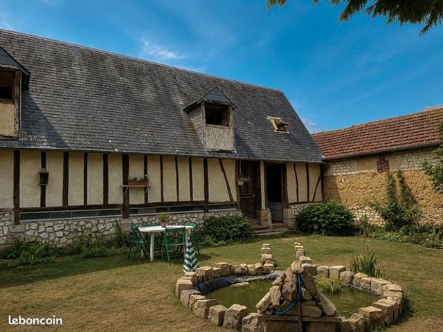 Maison 2 pièces 80 m²