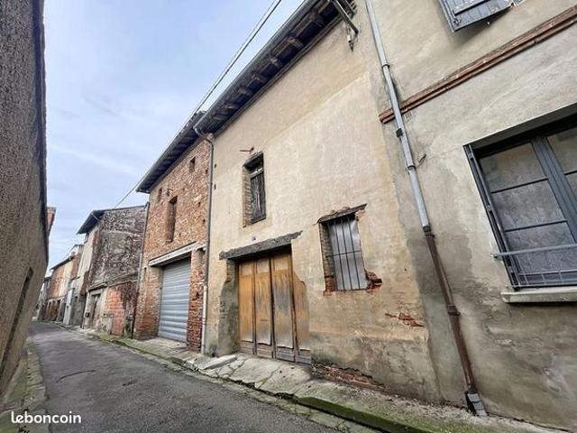 Maison 2 pièces 80 m²