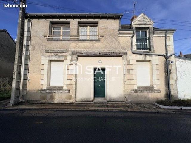 Maison 2 pièces 80 m²