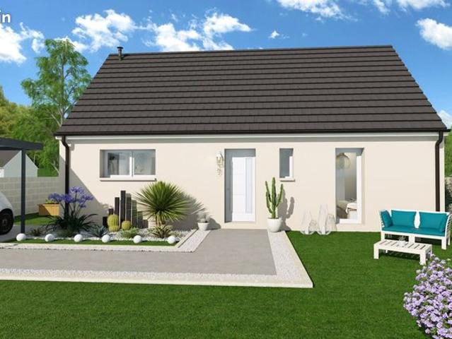 Maison 2 pièces 81 m²
