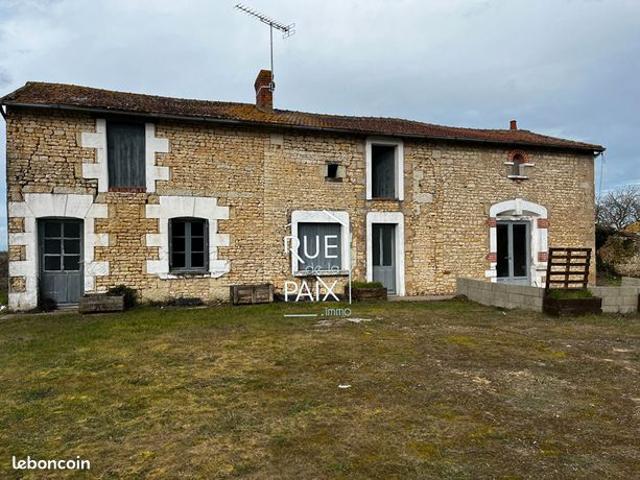 Maison 2 pièces 82 m²