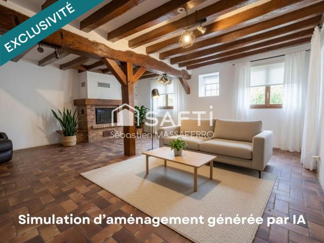 Maison 2 pièces 83 m²
