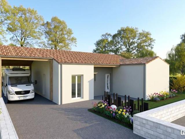 Maison 2 pièces 88 m²