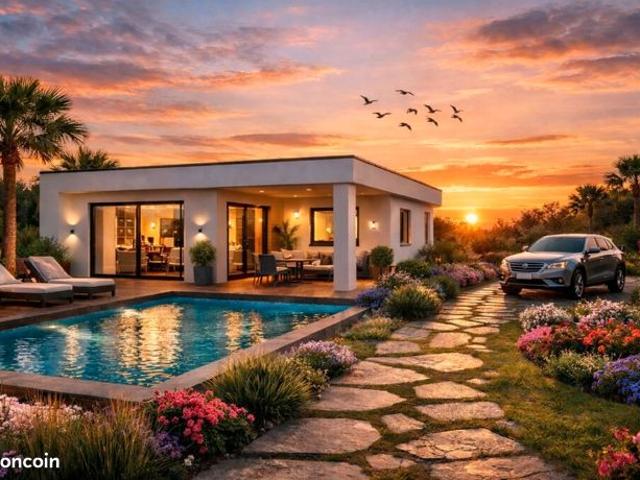 Maison 2 pièces 89 m²
