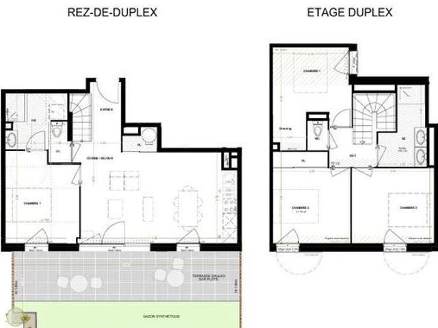 Maison 2 pièces 89 m²
