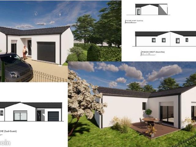 Maison 2 pièces 90 m²