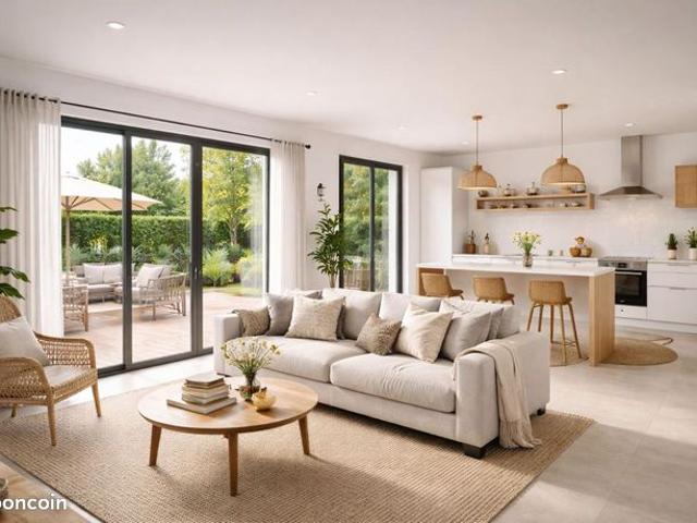 Maison 2 pièces 90 m²