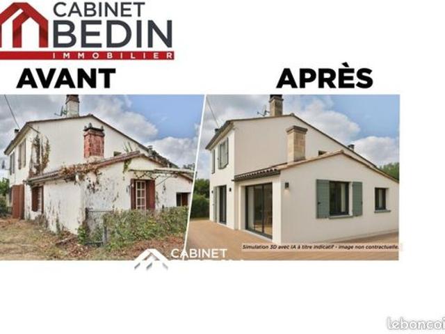 Maison 2 pièces 91 m²