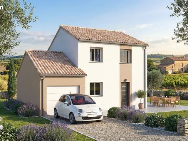 Maison 2 pièces 95 m²