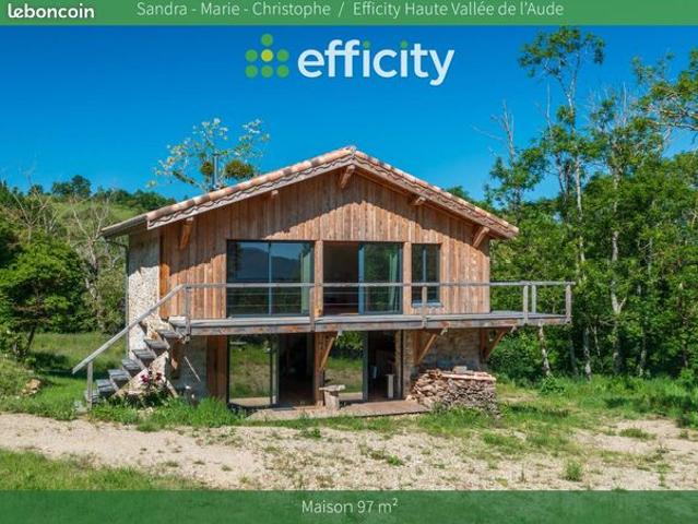 Maison 2 pièces 97 m²