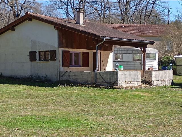 Maison 2 pièces à 10 min d'Aixe sur Vienne