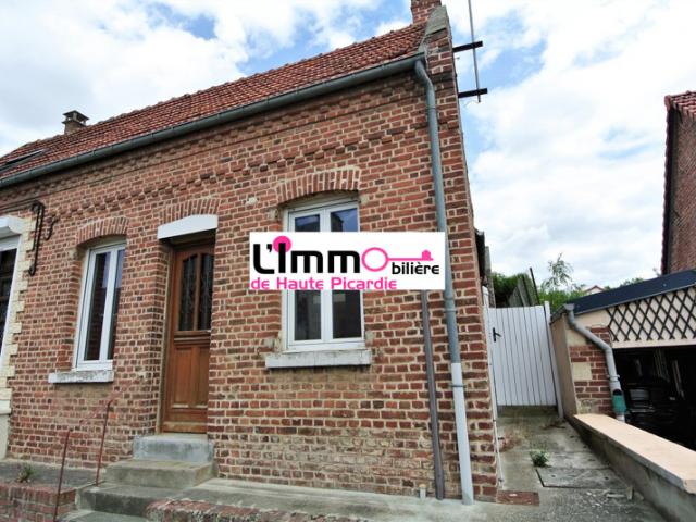 ? MAISON 2 PIÈCES AVEC JARDIN ? 20 MIN AMIENS EST TROIS R