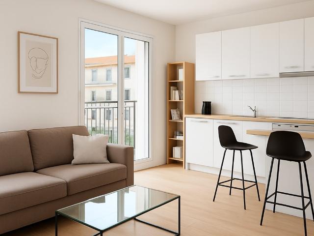 Maison 2 pièces de 33 m2 Bordeaux