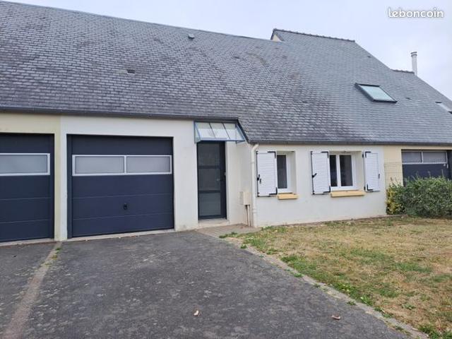 Maison 2 pièces plain pied 55 m²