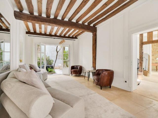 Maison 2Bis et 4 rue de Bièvre