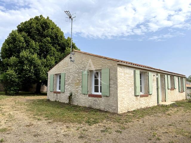 Maison 2ch + bureau St Benoist sur Mer