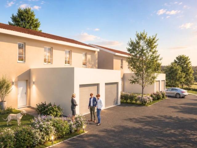 Maison 2ème étage 94,11 m2