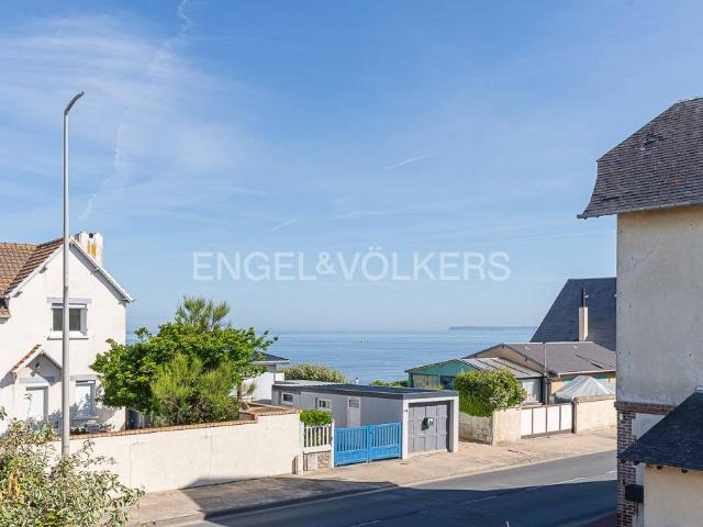 Maison 2ème rang mer plage de Blonville