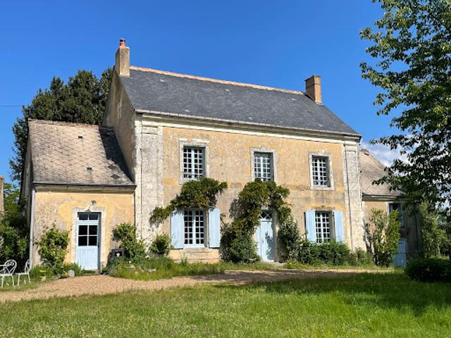Maison avec jardin