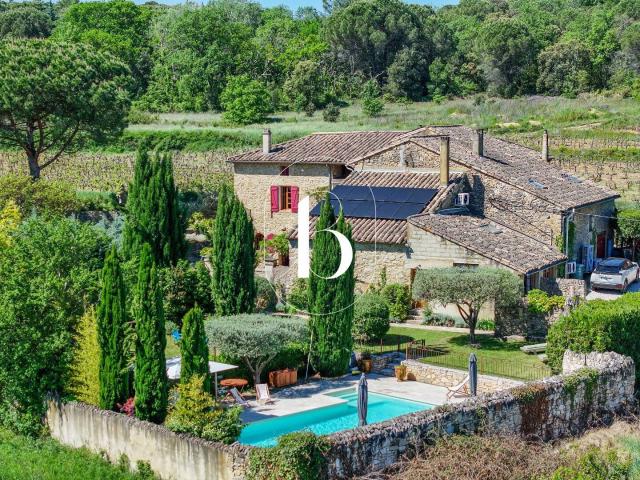 Maison 306 m2 Goudargues
