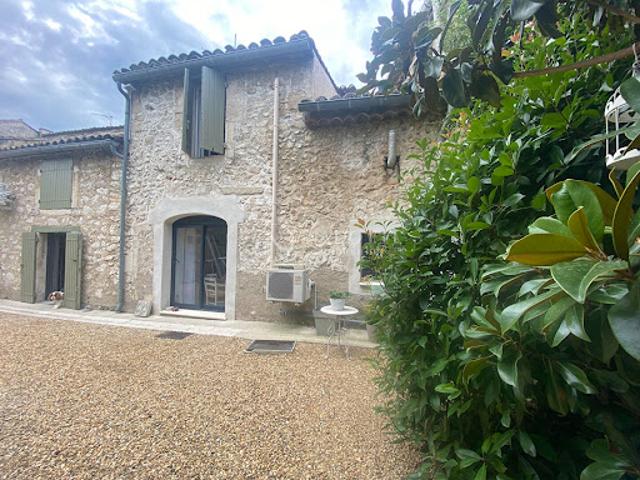 Maison avec jardin
