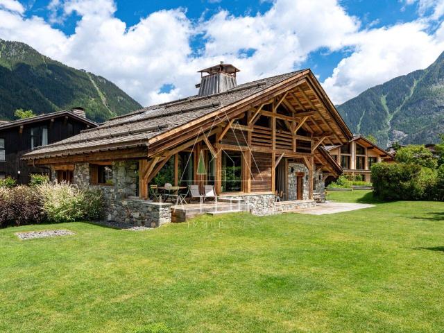 Maison 300 m2 Chamonix Mont Blanc