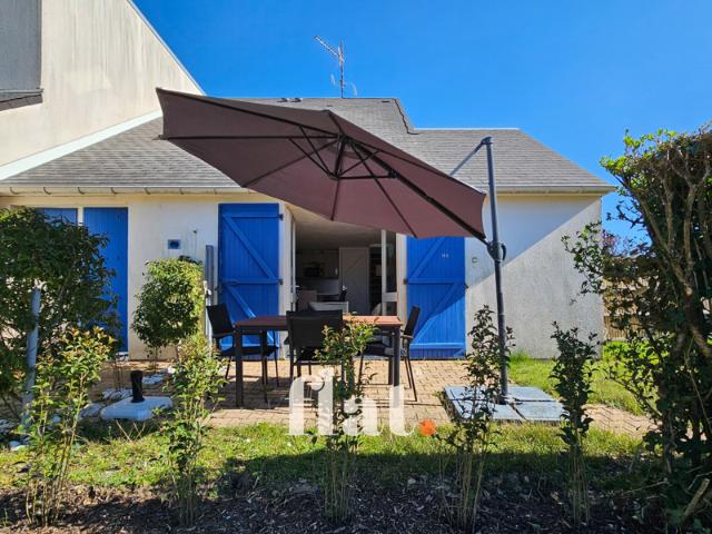 Maison 30m2 pondérés 26 carrez  37 au sol | jardin privat