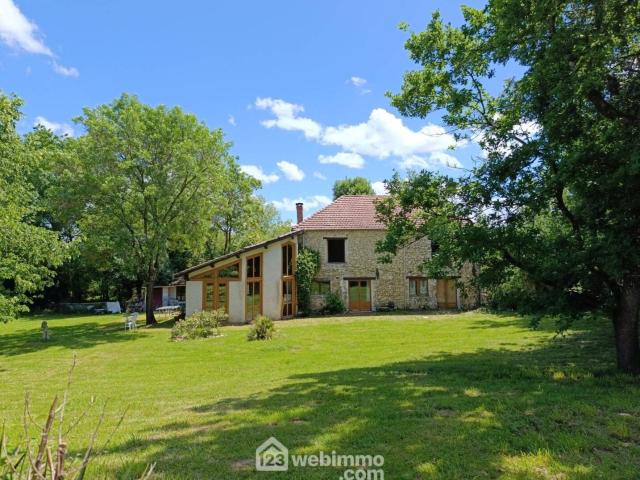 Maison 315 m2 Courrensan
