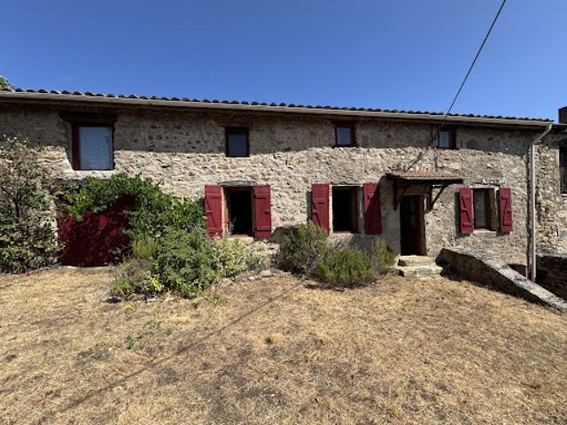 Maison avec jardin