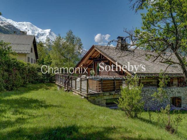 Maison 313 m2 Chamonix Mont Blanc