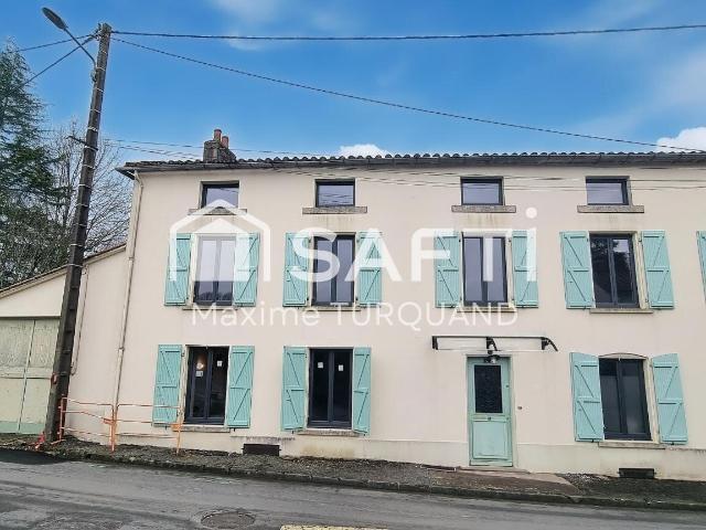 Maison 313m², gros potentiel, 1725m² de terrain