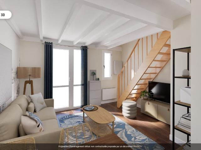 Maison 31 m2 meschers sur gironde