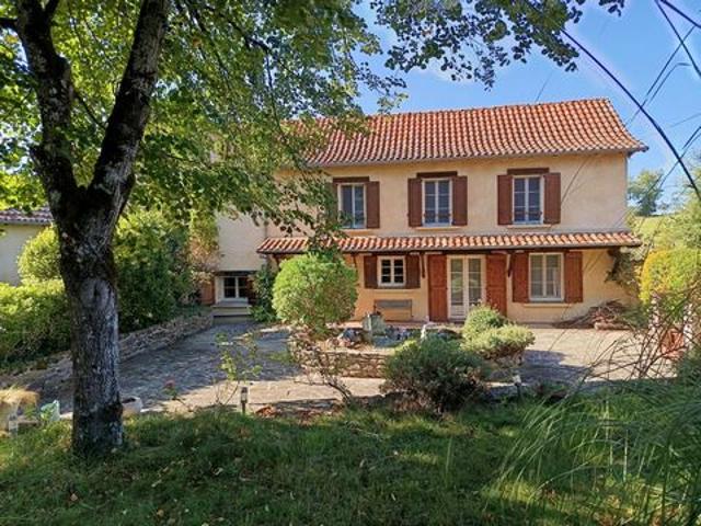 Maison 325 m2 mirandol bourgnounac