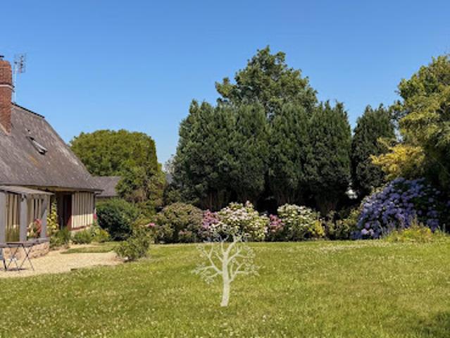 Maison avec jardin